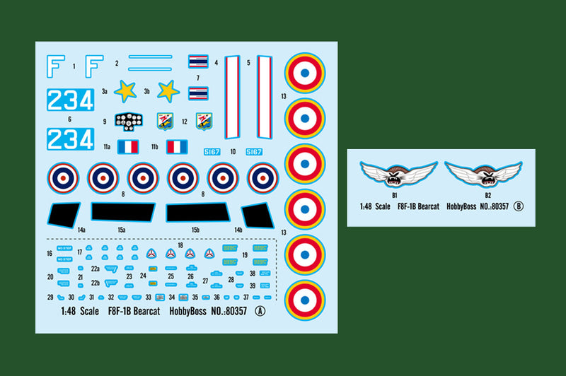Hobby Boss 80357 1/48 F8F-1B Bearcat