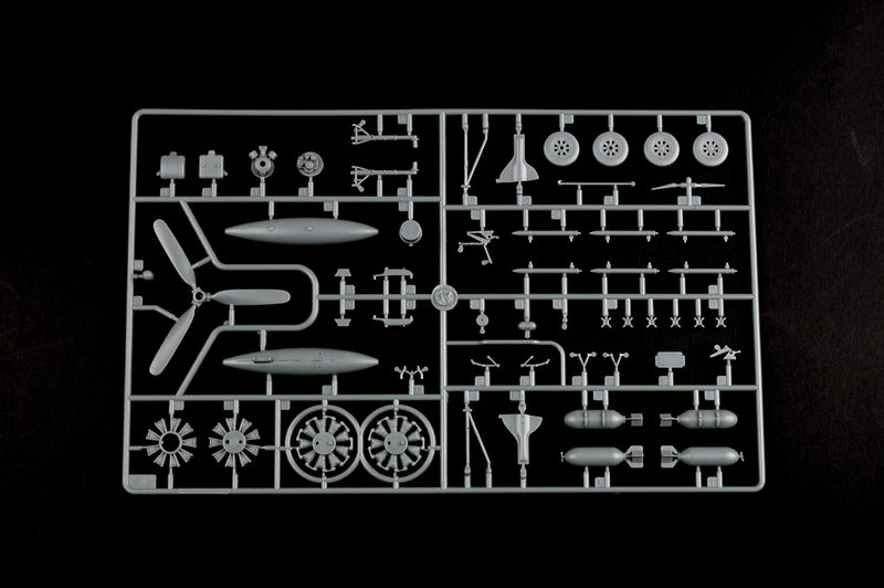 Hobby Boss 80360 1/48 British Fleet Air Arm Hellcat Mk.I