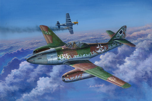 Hobby Boss 80373 1/48 Me 262 A-1a/U5 - Hobby City NZ (8966339100909)