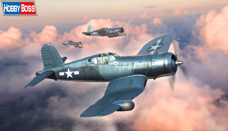 Hobby Boss 80385 1/48 F4U-2 Corsair - Hobby City NZ (8966339330285)