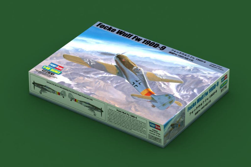 Hobby Boss 81716 1/48 Focke-Wulf FW190D-9