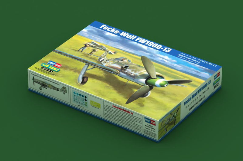 Hobby Boss 81721 1/48 Focke-Wulf FW190D-13