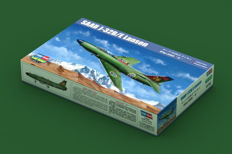 Hobby Boss 81752 1/48 SAAB J-32B/E Lansen