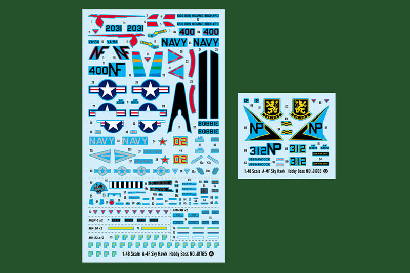 Hobby Boss 81765 1/48 A-4F Sky Hawk
