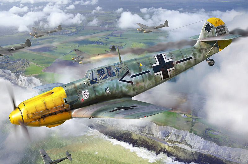 Hobby Boss 81792 1/48 Messerschmitt Bf109E-4