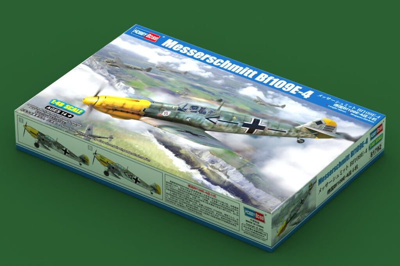Hobby Boss 81792 1/48 Messerschmitt Bf109E-4