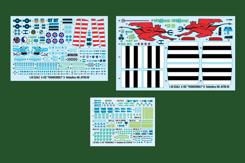 Hobby Boss 81796 1/48 A-10C Thunderbolt II