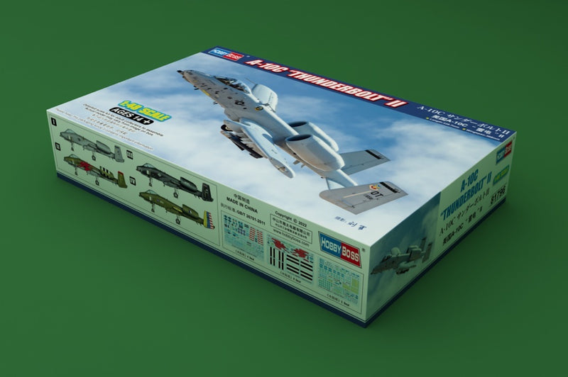 Hobby Boss 81796 1/48 A-10C Thunderbolt II