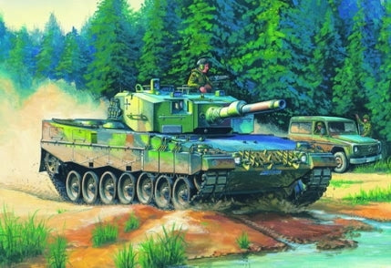 Hobby Boss 82401 1/35 German Leopard 2 A4 tank - Hobby City NZ (8966340575469)