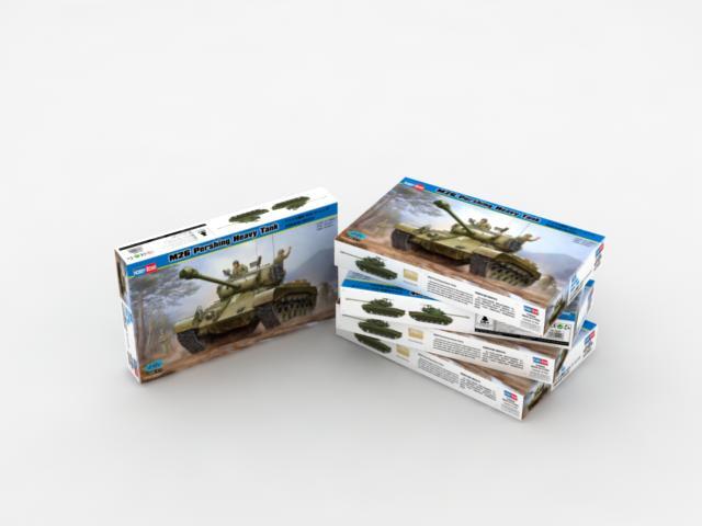Hobby Boss 82424 1/35 M26 Pershing Heavy Tank