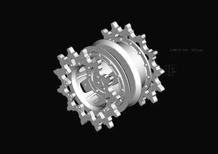 Hobby Boss 82424 1/35 M26 Pershing Heavy Tank