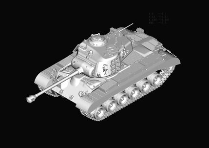 Hobby Boss 82424 1/35 M26 Pershing Heavy Tank