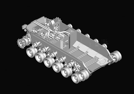 Hobby Boss 82424 1/35 M26 Pershing Heavy Tank