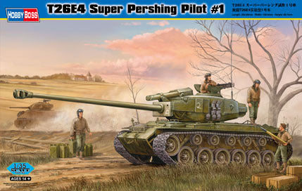 Hobby Boss 82426 1/35 T26E4 Super Pershing Pilot #1