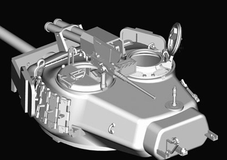 Hobby Boss 82426 1/35 T26E4 Super Pershing Pilot #1