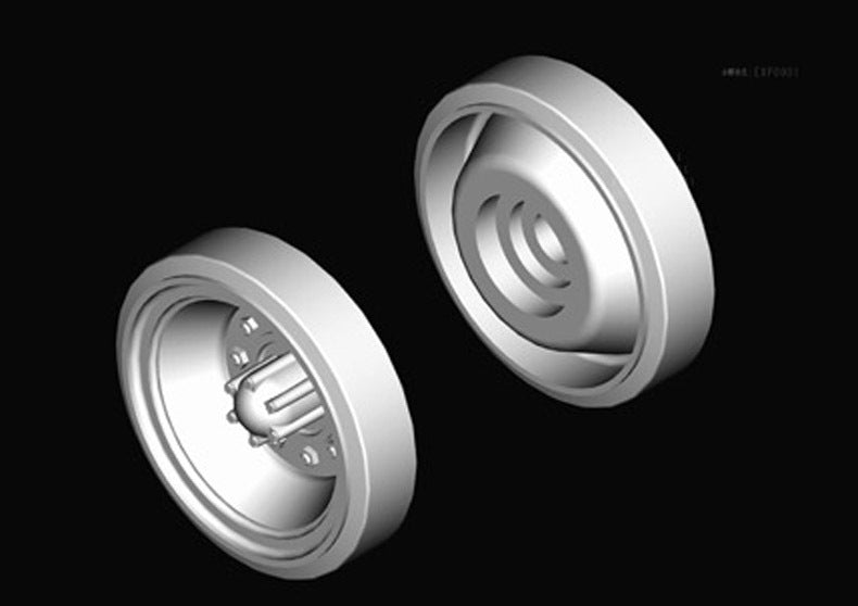 Hobby Boss 82426 1/35 T26E4 Super Pershing Pilot #1