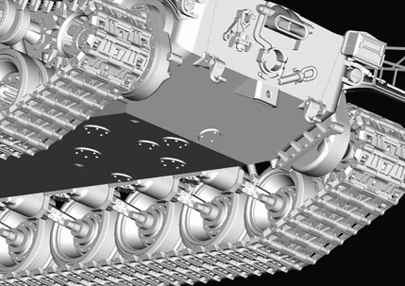 Hobby Boss 82426 1/35 T26E4 Super Pershing Pilot #1