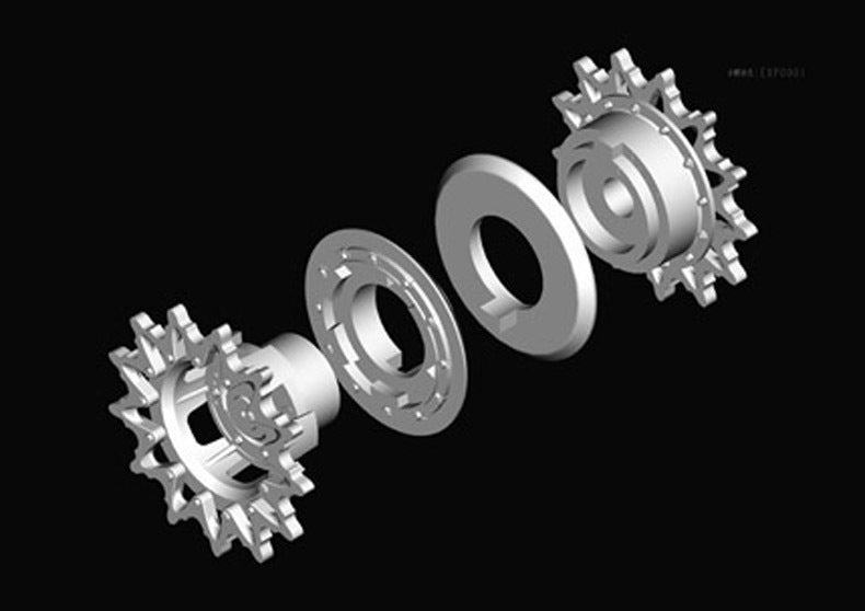 Hobby Boss 82426 1/35 T26E4 Super Pershing Pilot #1