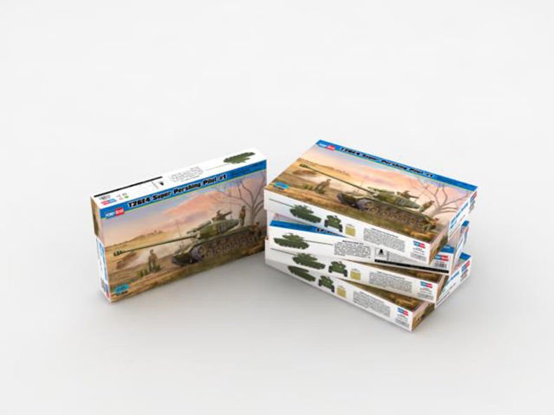 Hobby Boss 82426 1/35 T26E4 Super Pershing Pilot #1