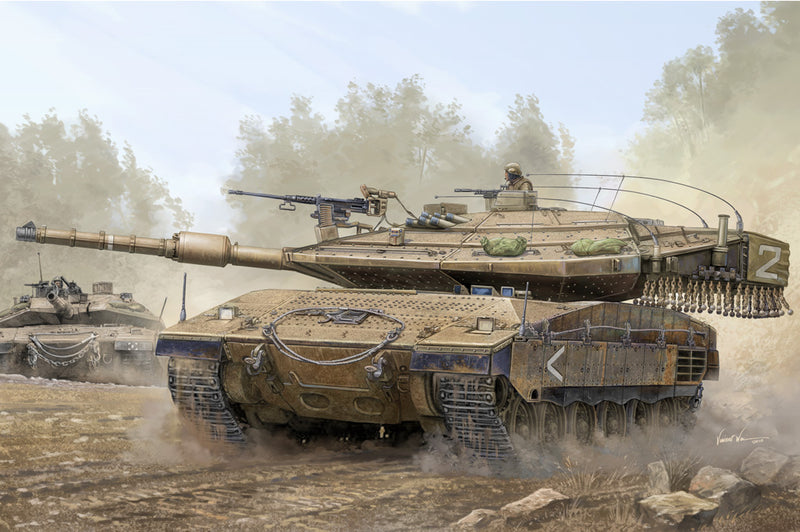 Hobby Boss 82429 1/35 Israeli Merkava Mk IV
