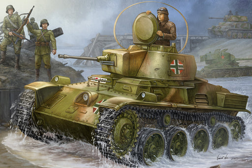 Hobby Boss 82477 1/35 Hungarian Light Tank 38M Toldi I(A20) - Hobby City NZ (8966340968685)