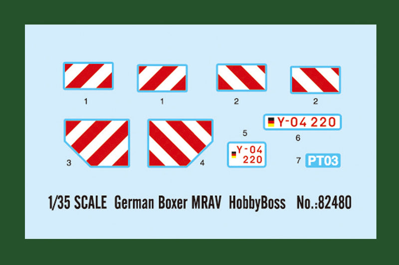 Hobby Boss 82480 1/35 German Boxer MRAV