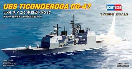 Hobby Boss 82501 1/1250 TICONDEROGA CG-47 - Hobby City NZ (8966341132525)