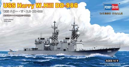 Hobby Boss 82506 1/1250 Harry W. Hill (DD-986) - Hobby City NZ (8966341394669)