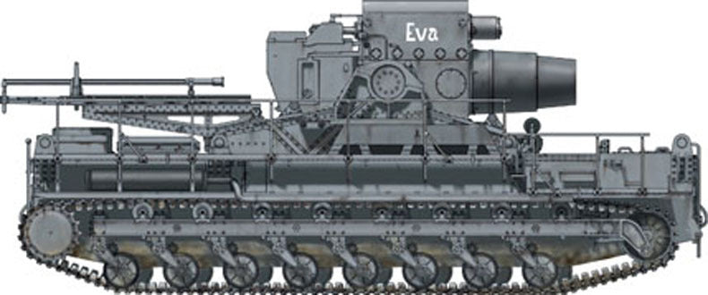 Hobby Boss 82904 1/72 Morser KARL- Geraet 040