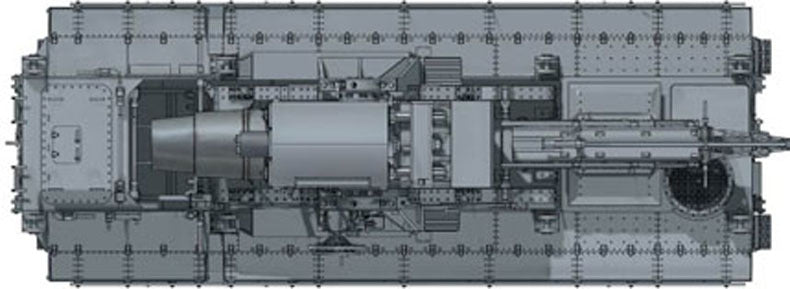 Hobby Boss 82904 1/72 Morser KARL- Geraet 040