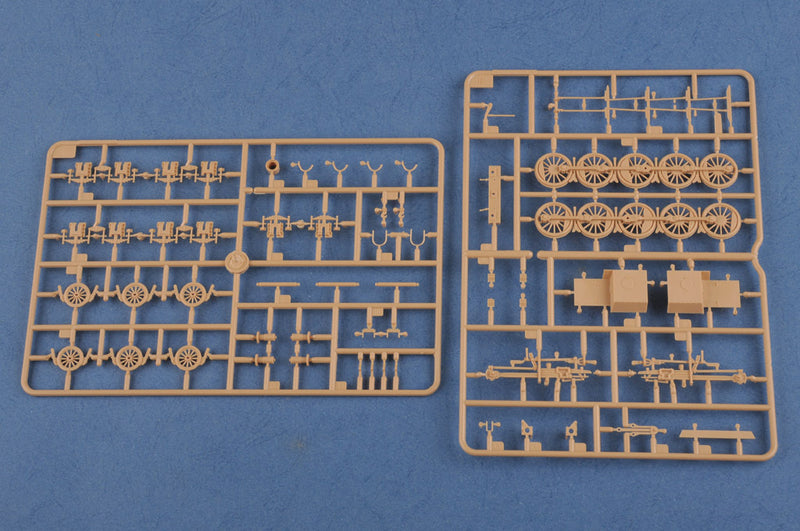 Hobby Boss 82922 1/72 German Panzerlok BR57 Armoured Locomotive
