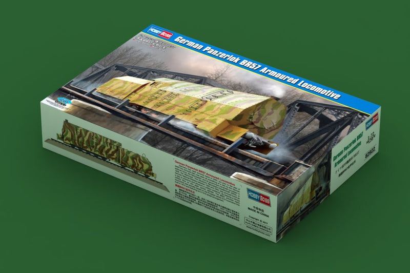 Hobby Boss 82922 1/72 German Panzerlok BR57 Armoured Locomotive
