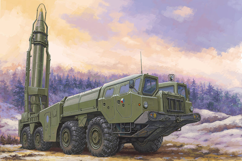 Hobby Boss 82939 1/72 Soviet (9P117M1) Launcher w/ R17 Rocket 9K72 Missile Complex Elbrus Scud B - Hobby City NZ (8966342279405)