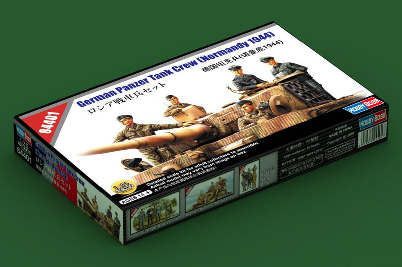 Hobby Boss 84401 1/35 German Panzer Tank Crew (Normandy 1944)