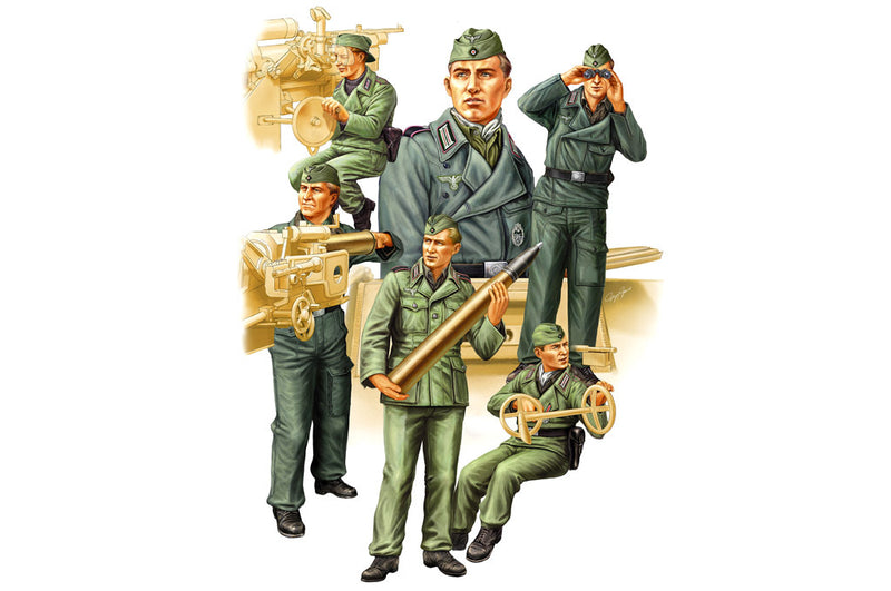 Hobby Boss 84407 1/35 German SPG Crew Vol.2