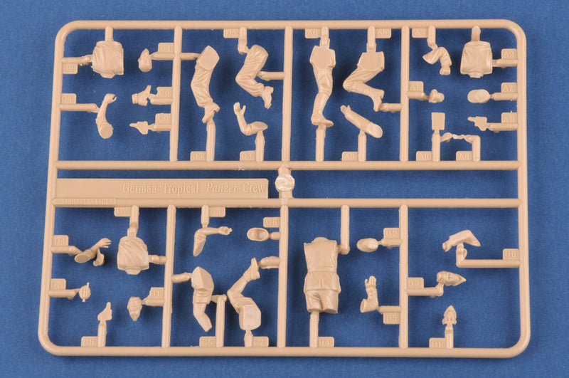 Hobby Boss 84409 1/35 German Tropical Panzer Crew