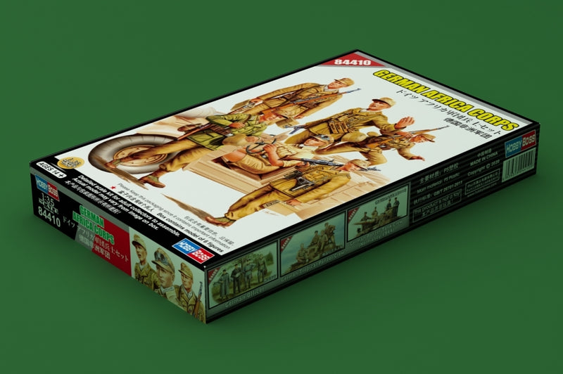 Hobby Boss 84410 1/35 GERMAN AFRICA CORPS