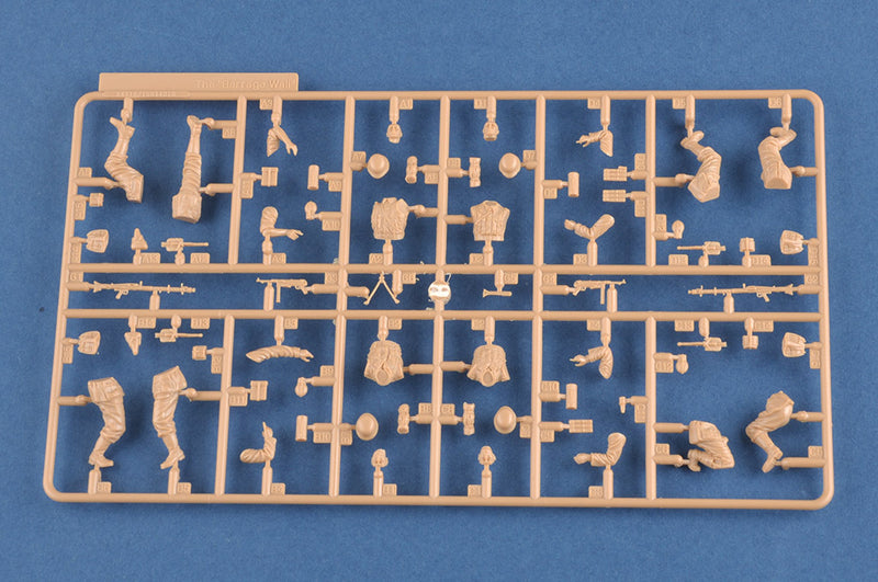 Hobby Boss 84416 1/35 German Infantry  The Barrage Wall