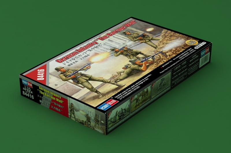 Hobby Boss 84416 1/35 German Infantry  The Barrage Wall