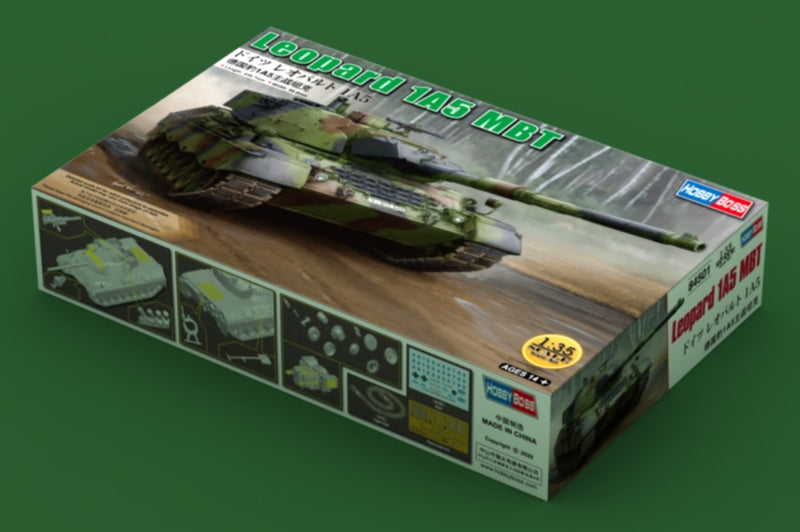 Hobby Boss 84501 1/35 Leopard 1A5 MBT