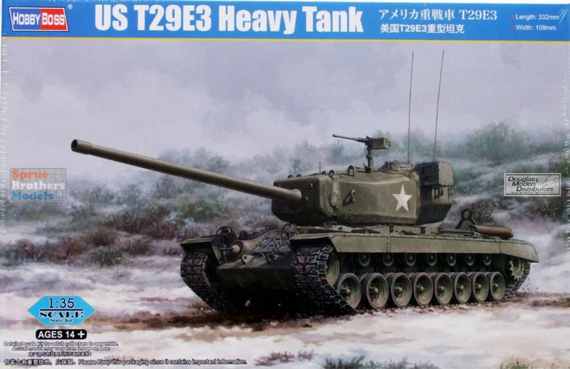 Hobby Boss 84511 1/35 US T29E3 Heavy Tank