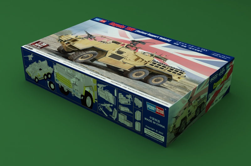 Hobby Boss 84522 1/35 Coyote TSV (Tactical Support Vehicle)