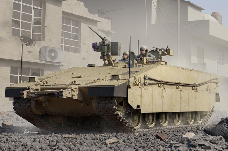 Hobby Boss 84524 1/35 I.D.F. Namer-1 IFV - Hobby City NZ (8966346047725)