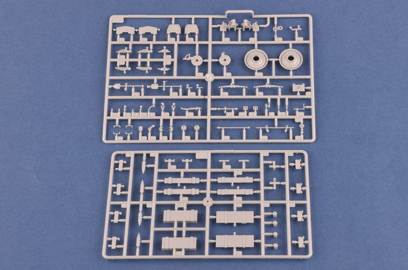 Hobby Boss 84537 1/35 M3A1 late version tow 122mm Howitzer M-30