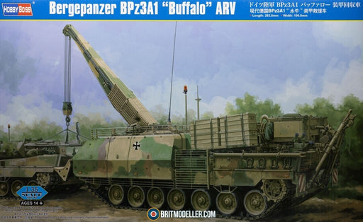 Hobby Boss 84566 1/35 Bergepanzer BPz3A1 Buffalo ARV - Hobby City NZ (8966347325677)