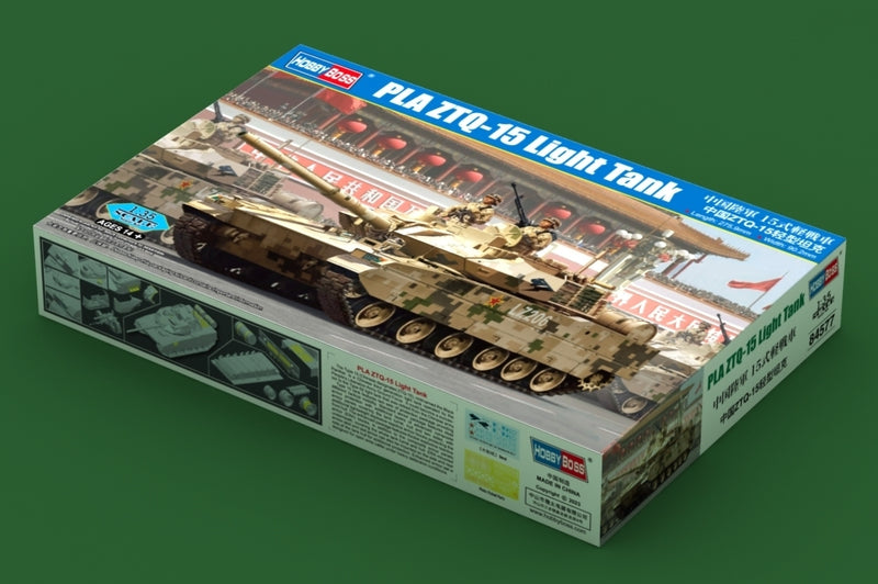 Hobby Boss 84577 1/35 PLA ZTQ-15 Light Tank - Hobby City NZ (8966347817197)