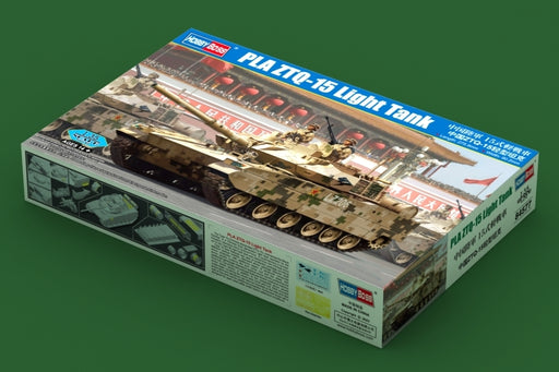 Hobby Boss 84577 1/35 PLA ZTQ-15 Light Tank - Hobby City NZ (8966347817197)