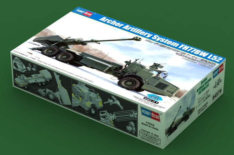 Hobby Boss 84579 1/35 Archer Artillery System FH77BW L52