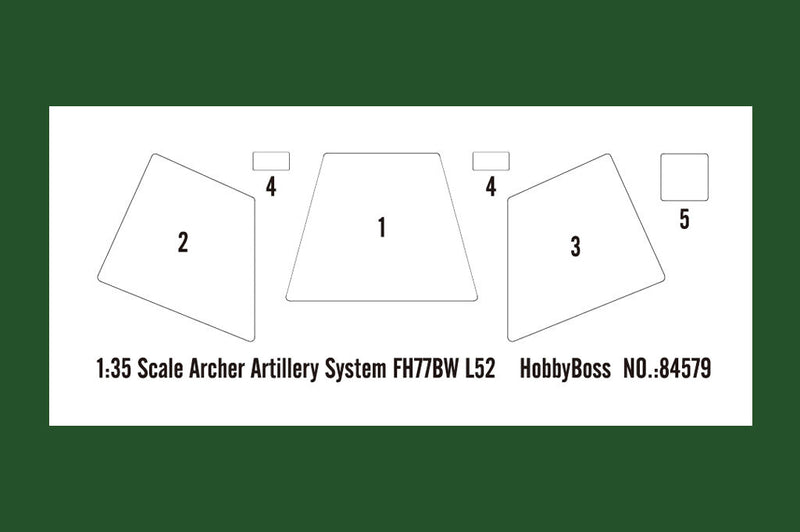 Hobby Boss 84579 1/35 Archer Artillery System FH77BW L52