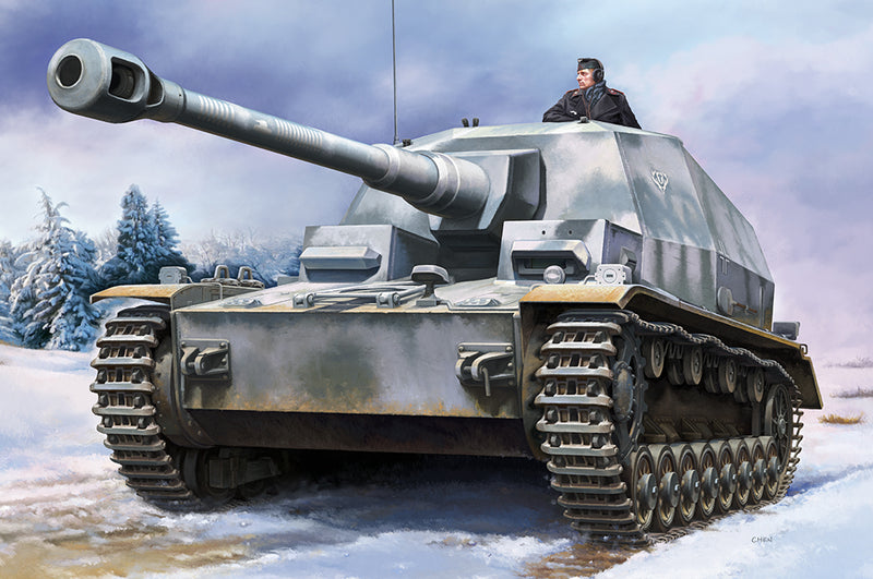 Hobby Boss 84835 1/48 German Pz.Sfl.IVa Dicker Max